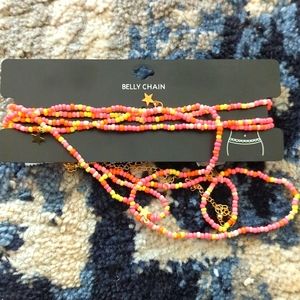 Beaded Belly chain